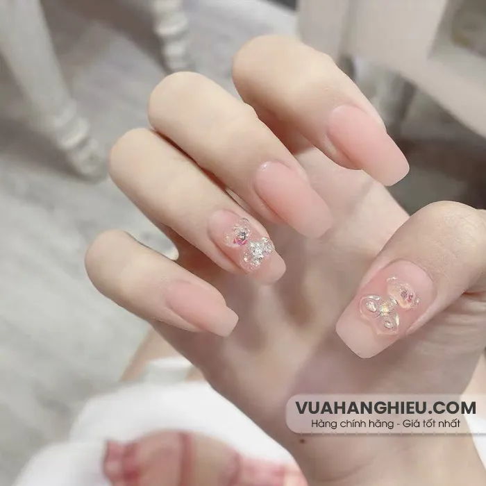 Top 10 mẫu nail chụp kỷ yếu nhẹ nhàng, siêu xinh cho phái nữ  - 15