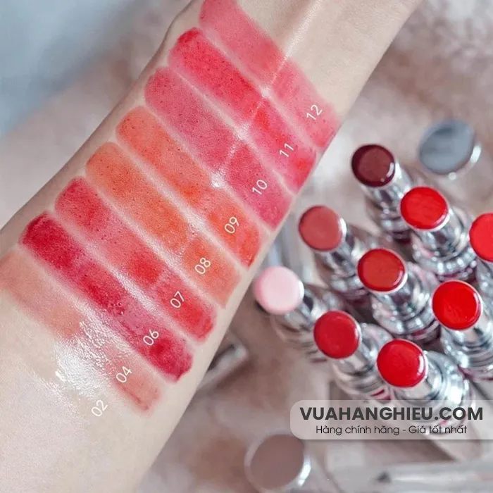 Top 15 thỏi son dưỡng kích màu môi sau phun chất lượng tốt  hiện nay - 14