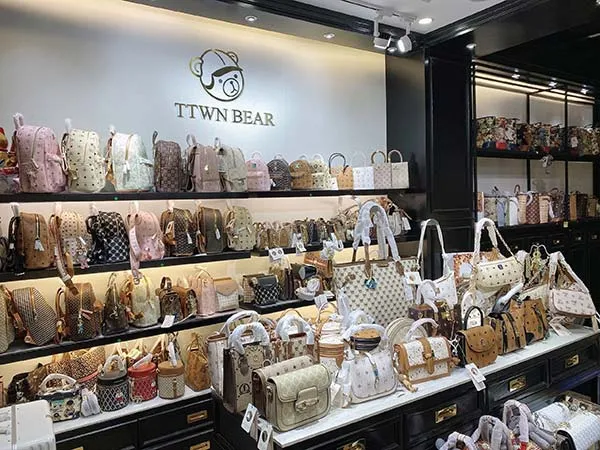 Túi Xách Nữ TTWN BEAR TN3125 TNTN3125 Màu Hồng Size M - Túi xách - Vua Hàng Hiệu