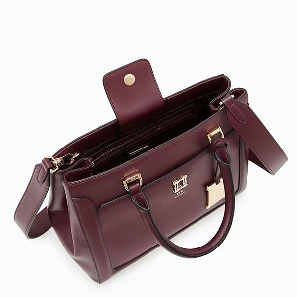 Túi Đeo Chéo Lyn Vincent M Handbags LL23CBS123 Màu Đỏ Thẫm - Túi xách - Vua Hàng Hiệu