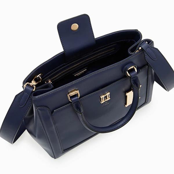 Túi Đeo Chéo Lyn Vincent M Handbags LL23CBS123 Màu Xanh Navy - Túi xách - Vua Hàng Hiệu