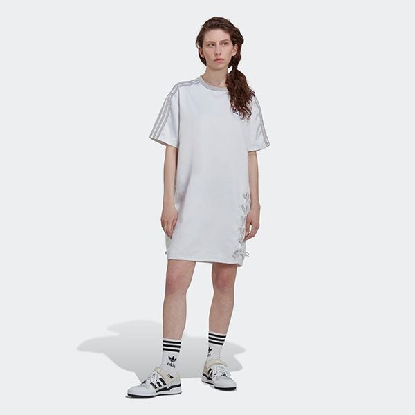 Váy Suông Adidas Always Original HK5079 Màu Trắng Size XS - Thời trang - Vua Hàng Hiệu