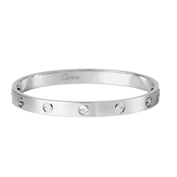 Vòng Đeo Tay Jewery Luxury Bản To Màu Bạc - Trang sức - Vua Hàng Hiệu