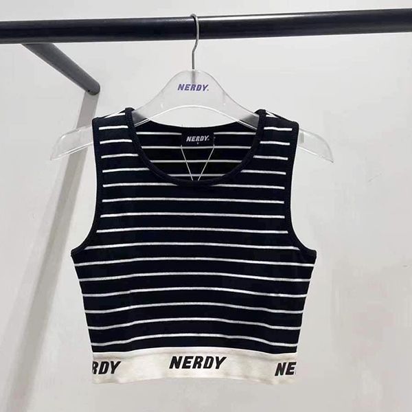 Áo Ba Lỗ Nữ Nerdy Tank Top Màu Đen - Thời trang - Vua Hàng Hiệu