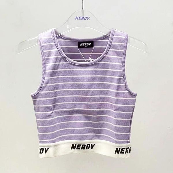 Áo Ba Lỗ Nữ Nerdy Tank Top Màu Tím Size S - Thời trang - Vua Hàng Hiệu