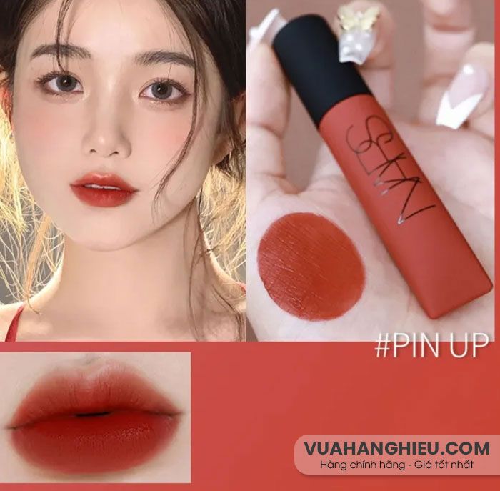 Full bảng màu son Nars vô cùng đẹp cập nhật năm 2025