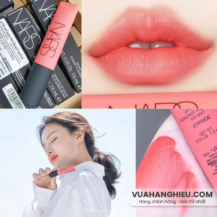 Full bảng màu son Nars vô cùng đẹp cập nhật năm 2025