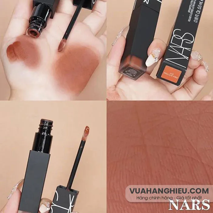 Full bảng màu son Nars vô cùng đẹp cập nhật năm 2025