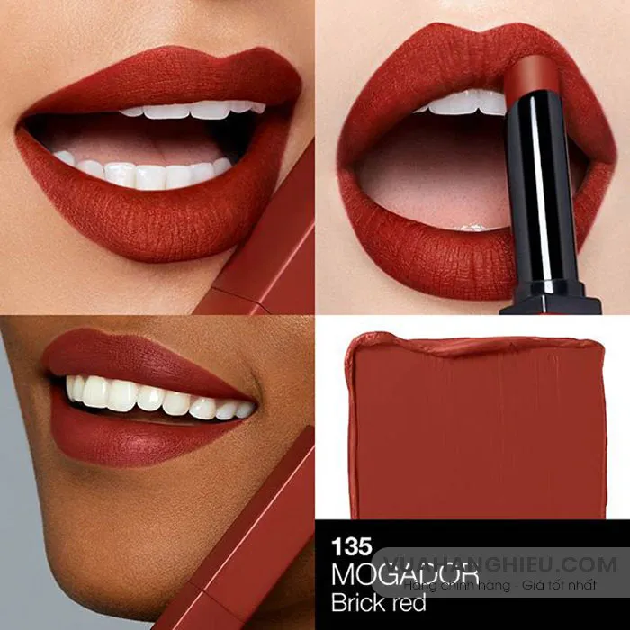 Full bảng màu son Nars vô cùng đẹp cập nhật năm 2025