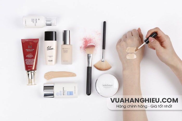 Hướng dẫn 10 bước trang điểm cho da nhạy cảm đúng cách