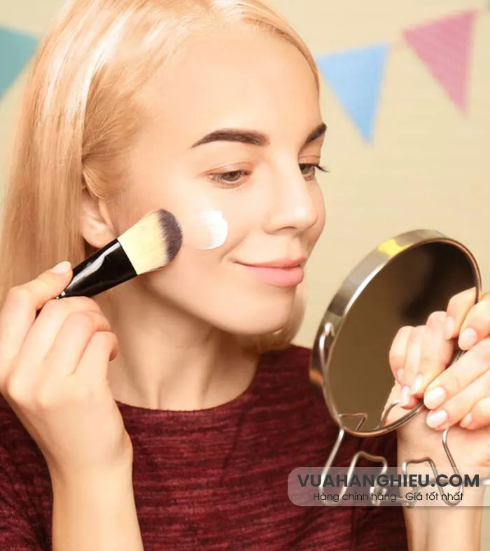 Hướng dẫn 10 bước trang điểm cho da nhạy cảm đúng cách