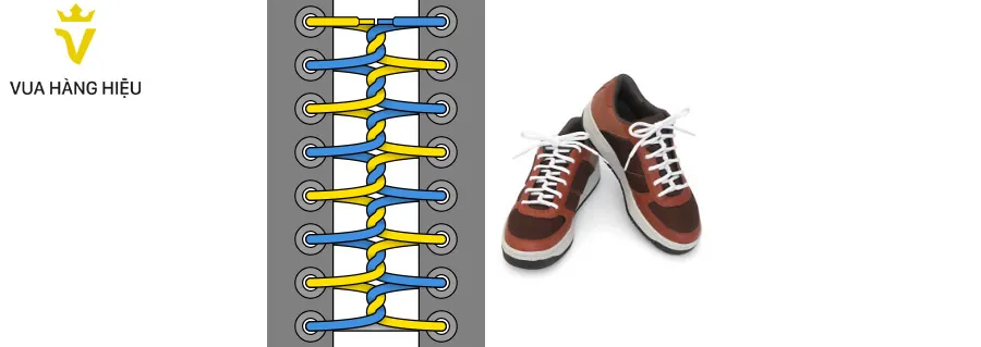 21+ cách buộc dây giày cực chất mà dân Sneaker không muốn bạn biết