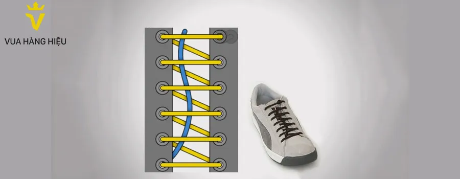 21+ cách buộc dây giày cực chất mà dân Sneaker không muốn bạn biết
