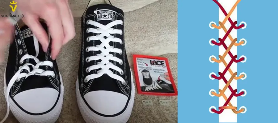 21+ cách buộc dây giày cực chất mà dân Sneaker không muốn bạn biết