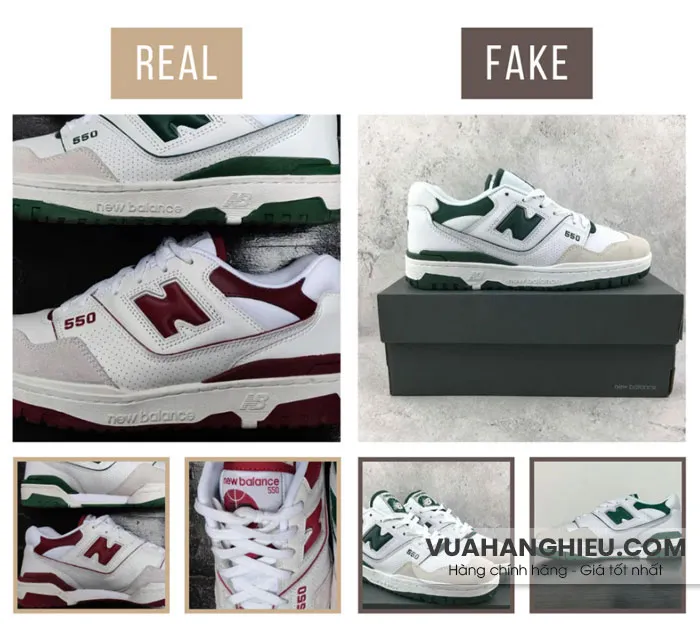 8 Cách kiểm tra giày New Balance chính hãng Thật - Giả