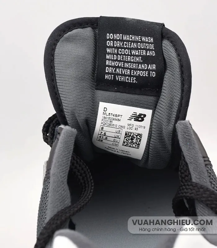 8 Cách kiểm tra giày New Balance chính hãng Thật - Giả