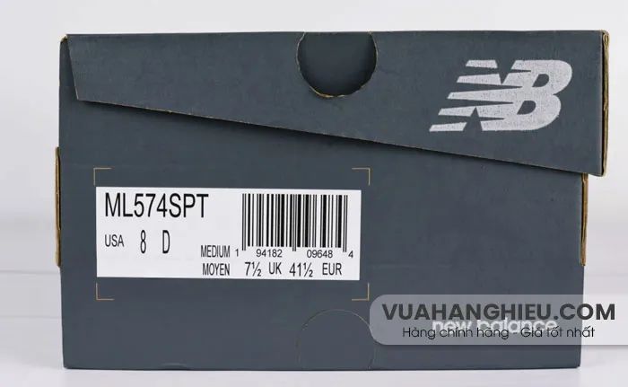 8 Cách kiểm tra giày New Balance chính hãng Thật - Giả