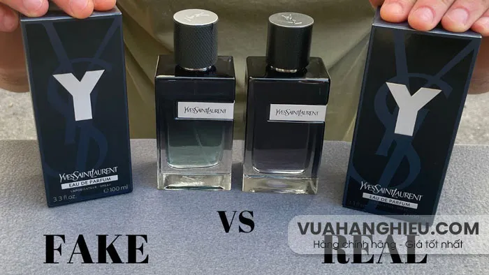 10 cách phân biệt nước hoa YSL chính hãng Thật - Giả - 1
