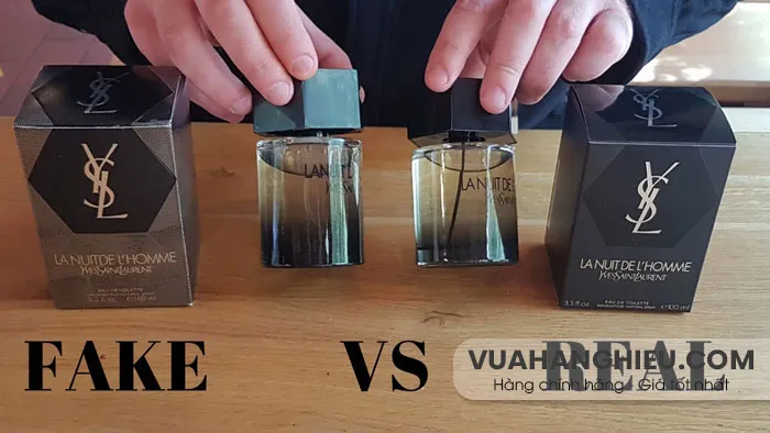10 cách phân biệt nước hoa YSL chính hãng Thật - Giả - 2