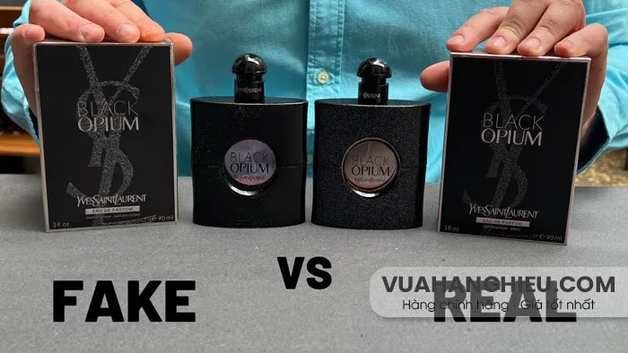 10 cách phân biệt nước hoa YSL chính hãng Thật - Giả - 4