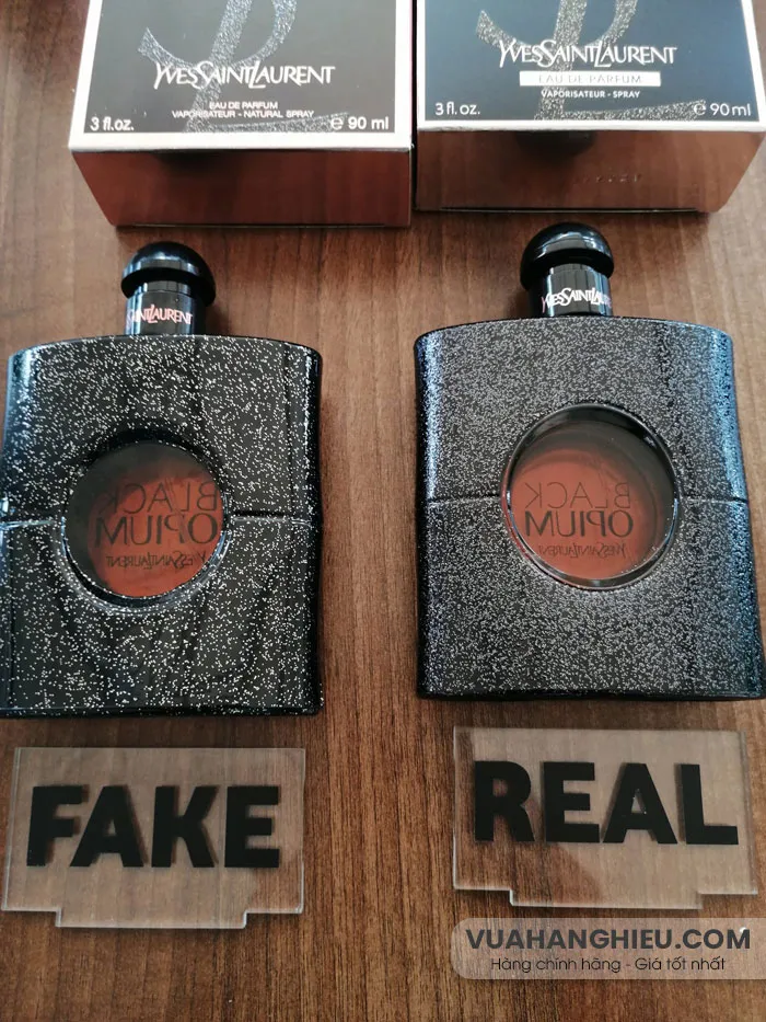 10 cách phân biệt nước hoa YSL chính hãng Thật - Giả - 7