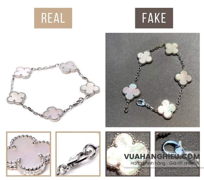 7 Cách nhận biết trang sức Van Cleef & Arpels thật - giả uy tín