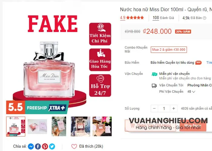 9 Cách Phân Biệt Nước Hoa Dior Thật Giả Chính Xác Cho Người Dùng - 10