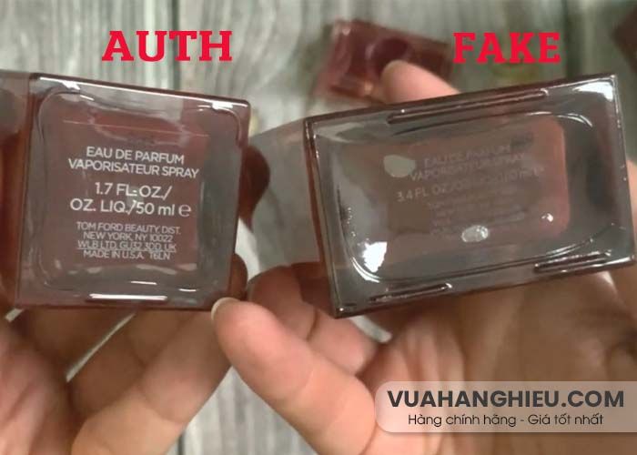 7 cách phân biệt nước hoa Tom Ford thật giả nhất định phải biết