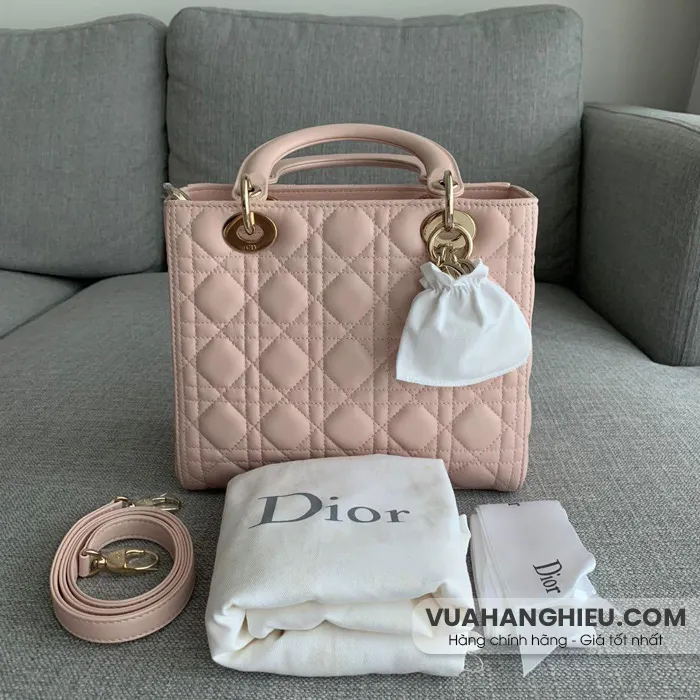 13 Cách phân biệt túi Dior Lady chính hãng thật - giả uy tín