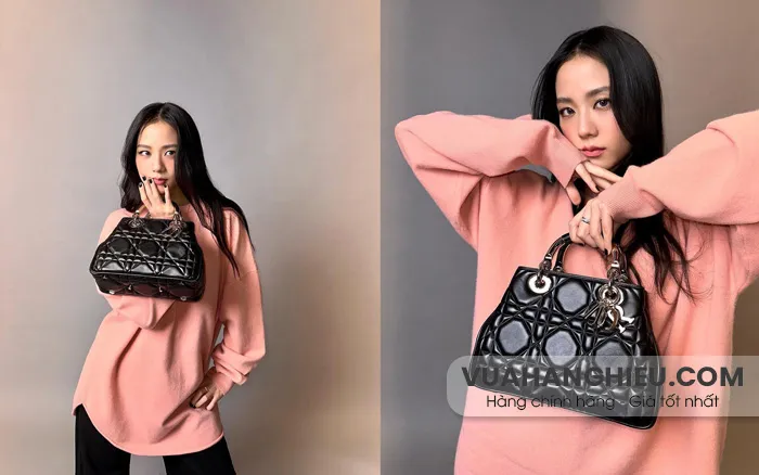 13 Cách phân biệt túi Dior Lady chính hãng thật - giả uy tín