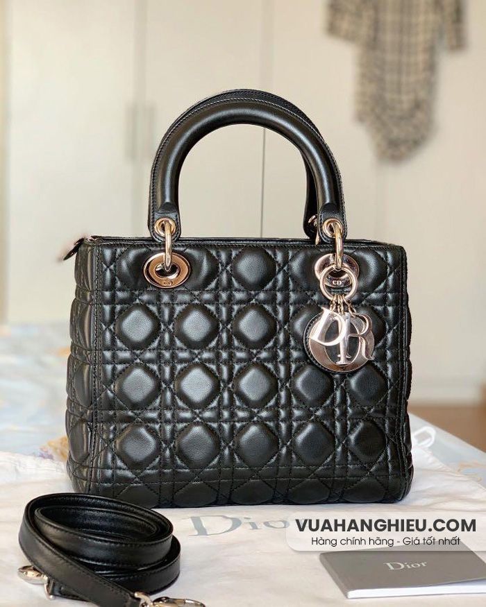 13 Cách phân biệt túi Dior Lady chính hãng thật - giả uy tín