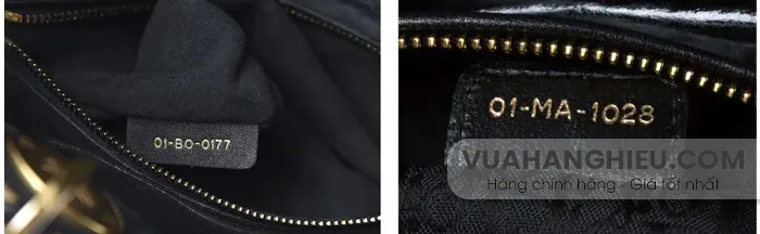 13 Cách phân biệt túi Dior Lady chính hãng thật - giả uy tín