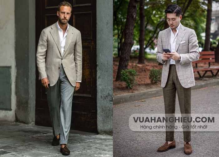 Top 7+ cách phối đồ với giày Loafer nam đẹp và cực chuẩn