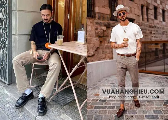Top 7+ cách phối đồ với giày Loafer nam đẹp và cực chuẩn