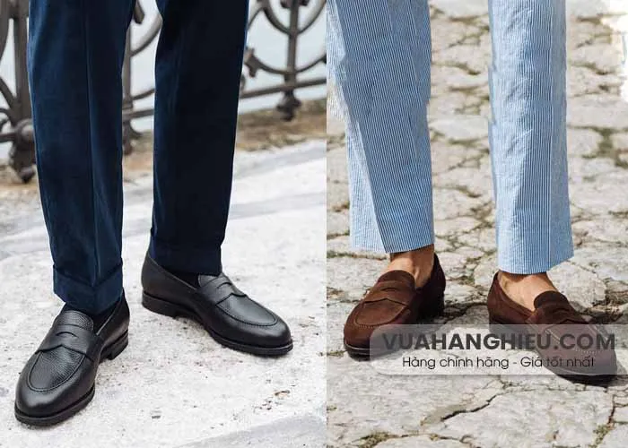Top 7+ cách phối đồ với giày Loafer nam đẹp và cực chuẩn