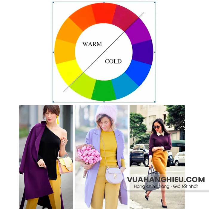 12 cách phối màu quần áo giúp bạn trông có gu, sành điệu hơn