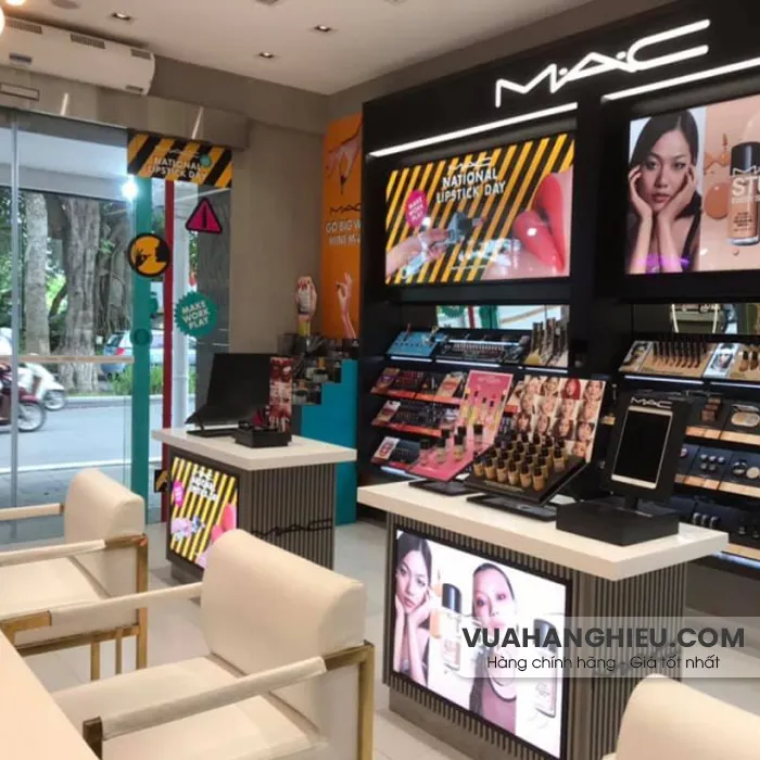 Top 10 cửa hàng bán son MAC chính hãng tại Hà Nội giá tốt