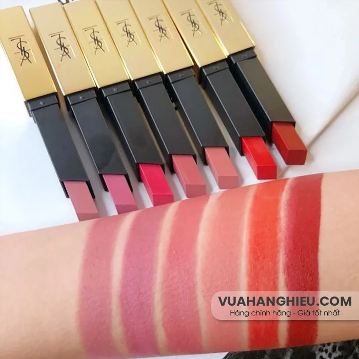 Top 10 cửa hàng son YSL tại TPHCM gần bạn, giá tốt