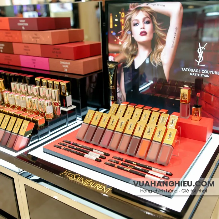 Top 10 cửa hàng son YSL tại TPHCM gần bạn, giá tốt