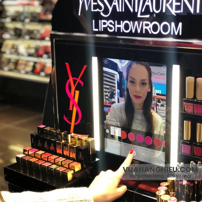 Top 10 cửa hàng son YSL tại TPHCM gần bạn, giá tốt