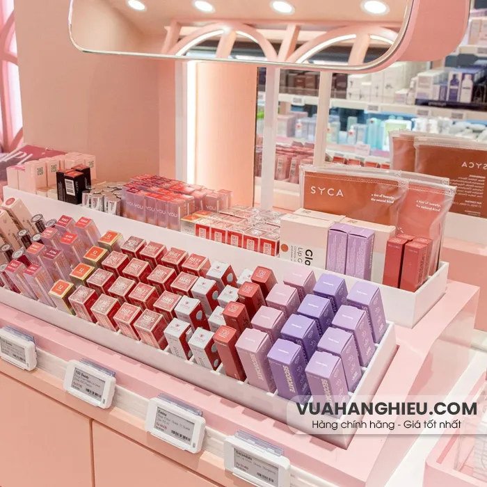Top 10 địa chỉ bán son môi tại TP. HCM uy tín, giá tốt