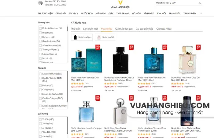 Top 17 nước hoa nữ thơm lâu giá rẻ tỏa hương cực xa - 46