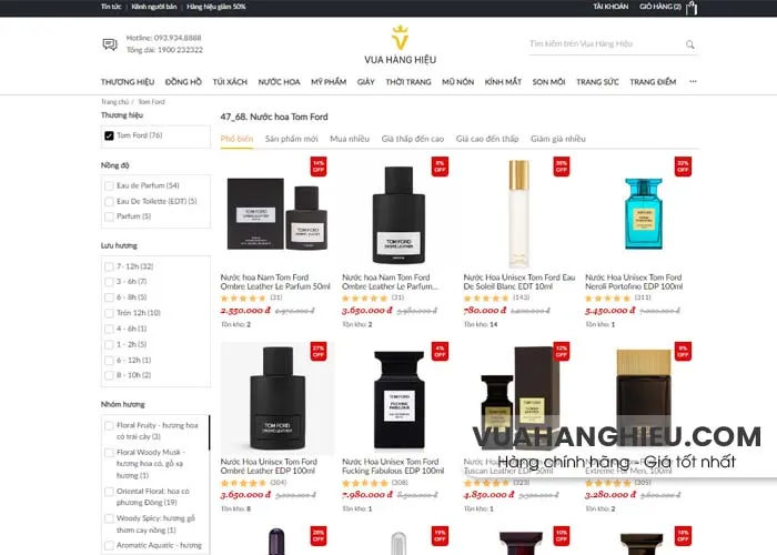 7 cách phân biệt nước hoa Tom Ford thật giả nhất định phải biết