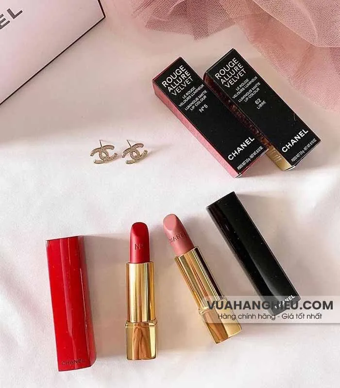 Review 11+ son Chanel màu nào đẹp bán chạy nổi bật