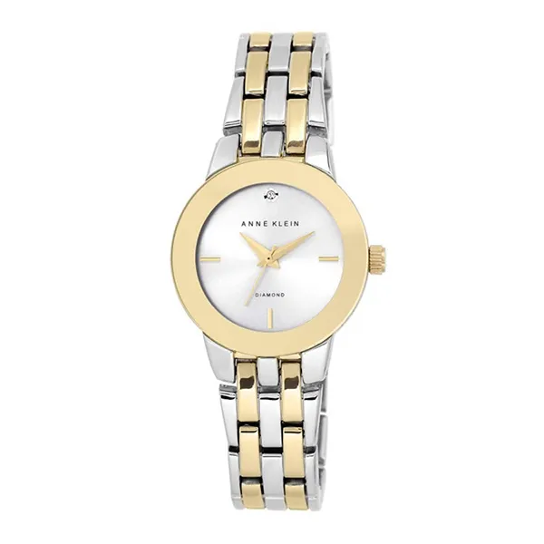 Đồng Hồ Anne Klein Nữ AK/1931SVTT Dây Kim Loại Màu Demi (Vàng-Bạc) - Đồng hồ - Vua Hàng Hiệu