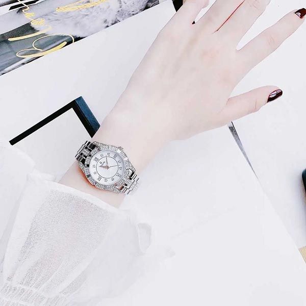 Đồng Hồ Nữ Bulova 96L116 Màu Bạc - Đồng hồ - Vua Hàng Hiệu