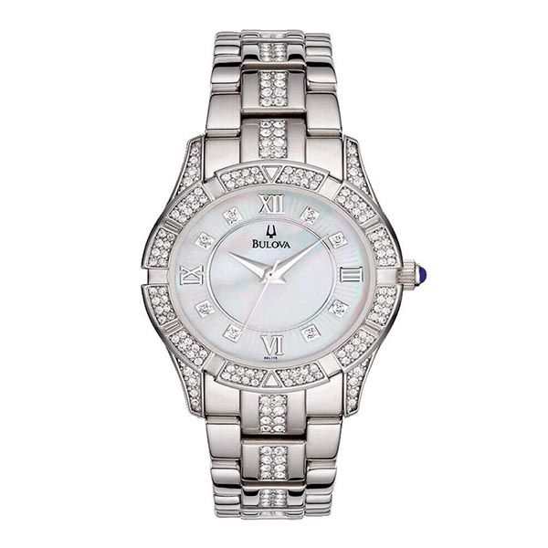 Đồng Hồ Nữ Bulova 96L116 Màu Bạc - Đồng hồ - Vua Hàng Hiệu