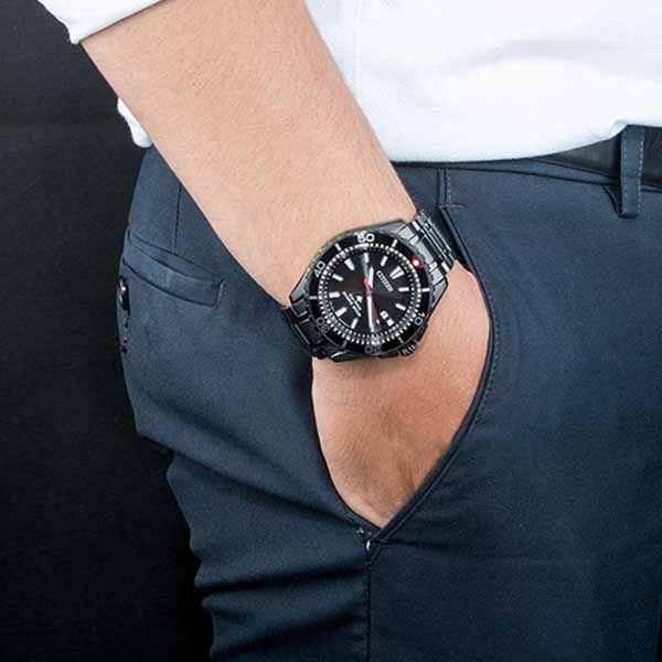 Đồng Hồ Nam Citizen BN0195-54E Màu Đen - Đồng hồ - Vua Hàng Hiệu