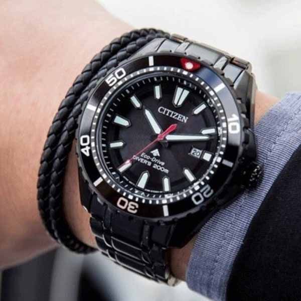 Đồng Hồ Nam Citizen BN0195-54E Màu Đen - Đồng hồ - Vua Hàng Hiệu