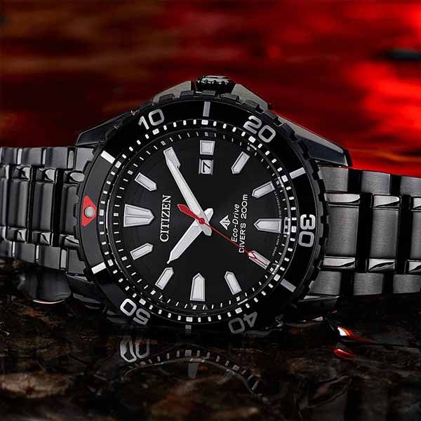 Đồng Hồ Nam Citizen BN0195-54E Màu Đen - Đồng hồ - Vua Hàng Hiệu